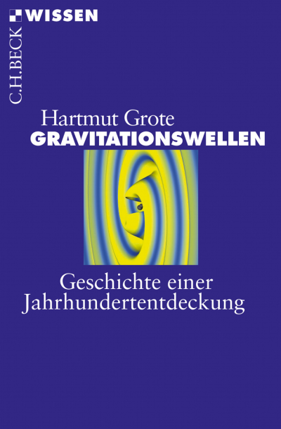 Cover of book: Gravitationswellen