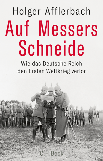 Cover of book: Auf Messers Schneide