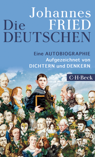 Cover des Buchs: Die Deutschen