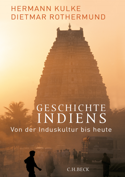 Cover des Buchs: Geschichte Indiens