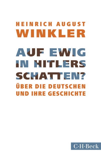 Cover des Buchs: Auf ewig in Hitlers Schatten?