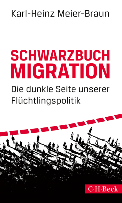 Cover des Buchs: Schwarzbuch Migration