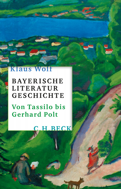 Cover des Buchs: Bayerische Literaturgeschichte