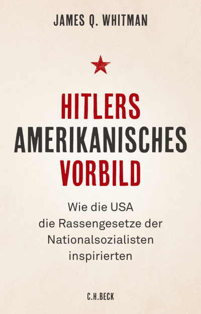 Cover of book: Hitlers amerikanisches Vorbild
