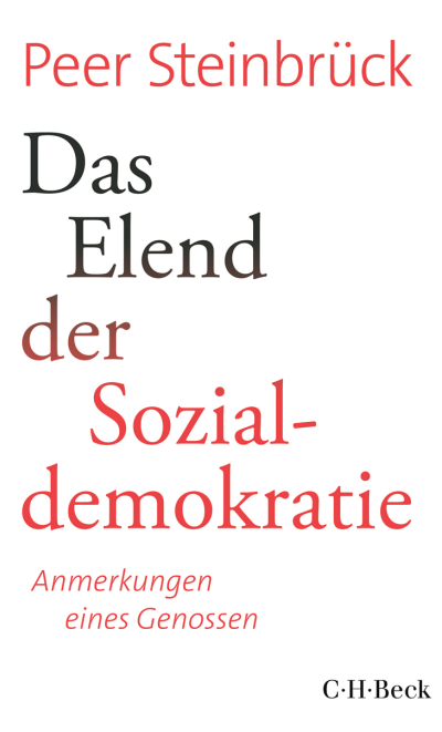Cover des Buchs: Das Elend der Sozialdemokratie