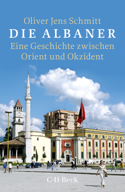 Cover des Buchs: Die Albaner