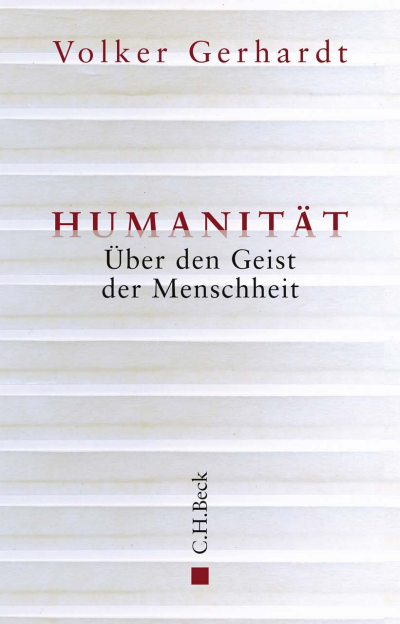 Cover of book: Humanität