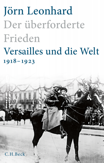 Cover of book: Der überforderte Frieden