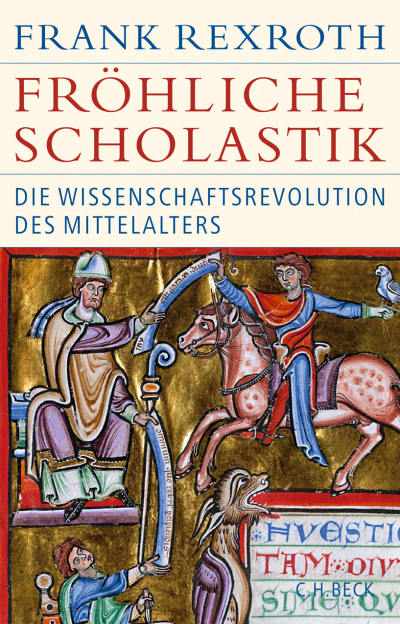 Cover des Buchs: Fröhliche Scholastik