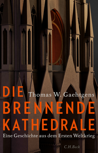 Cover of book: Die brennende Kathedrale