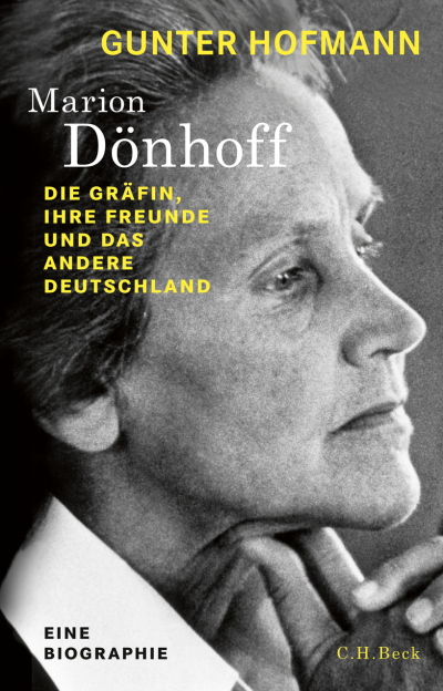 Cover of book: Marion Dönhoff