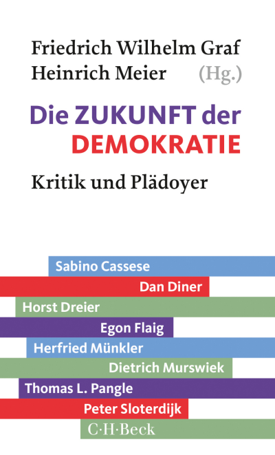 Cover des Buchs: Die Zukunft der Demokratie