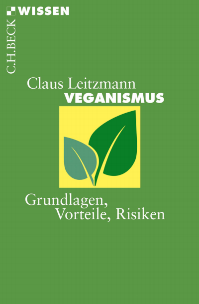 Cover of book: Veganismus