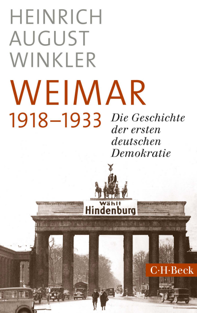 Cover des Buchs: Weimar 1918-1933