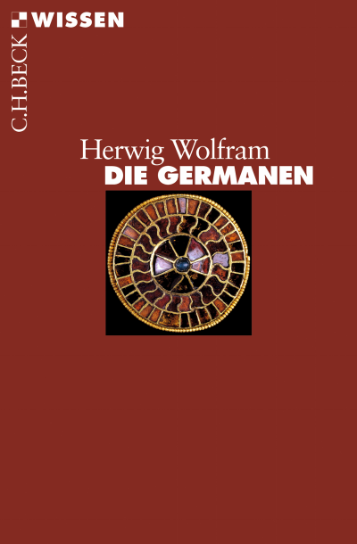 Cover of book: Die Germanen