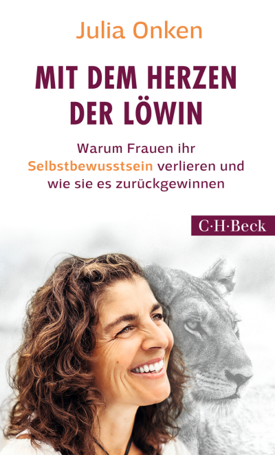 Cover des Buchs: Mit dem Herzen der Löwin