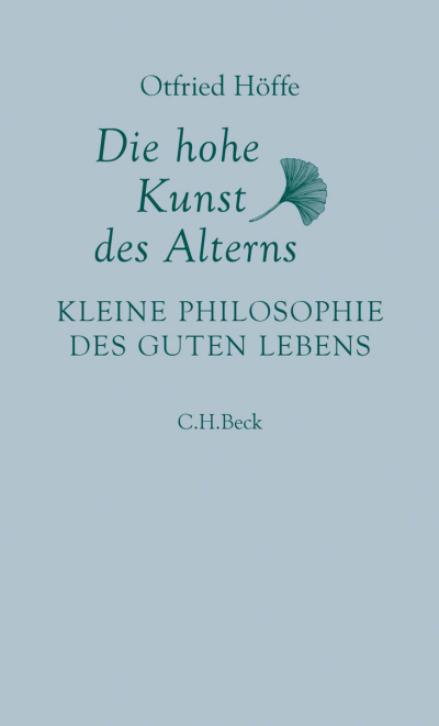 Cover of book: Die hohe Kunst des Alterns