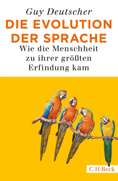 Cover des Buchs: Die Evolution der Sprache