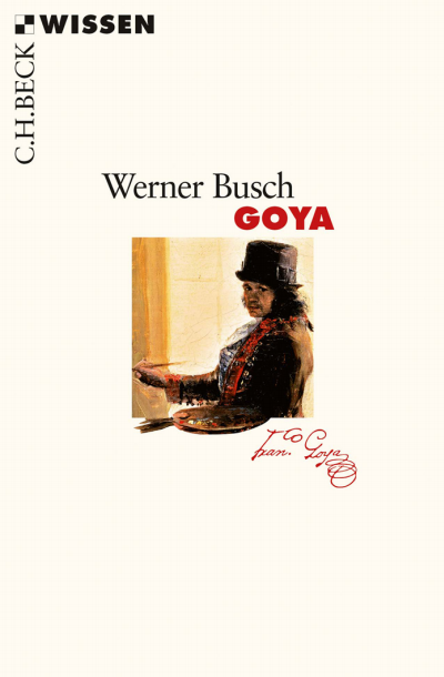 Cover of book: Goya