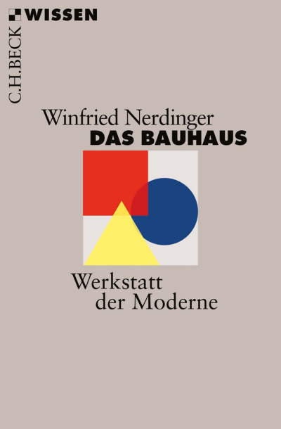 Cover of book: Das Bauhaus