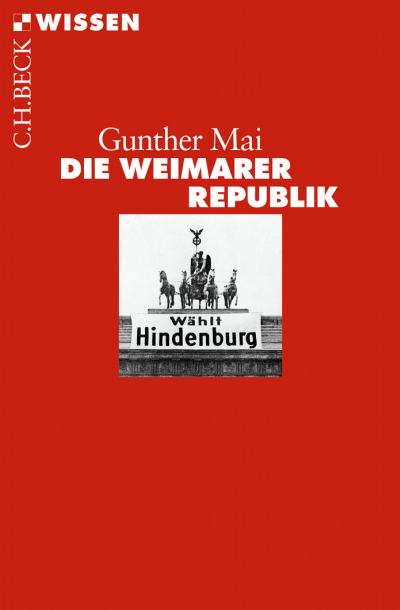 Cover of book: Die Weimarer Republik
