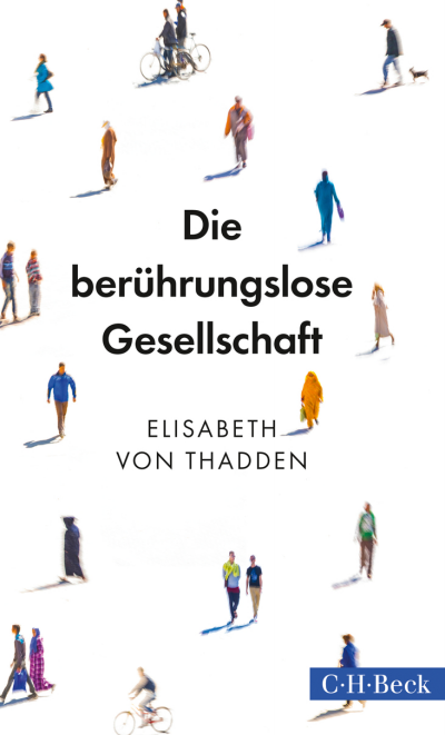 Cover des Buchs: Die berührungslose Gesellschaft