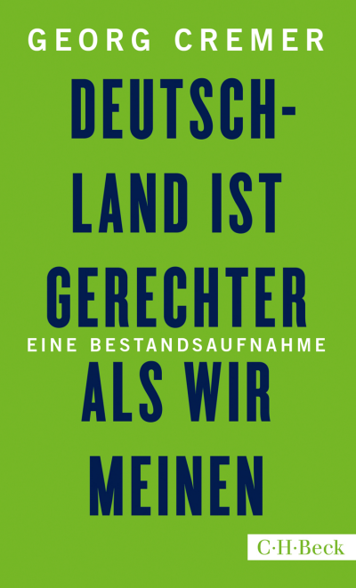 Cover des Buchs: Deutschland ist gerechter, als wir meinen