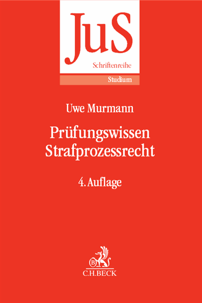 Cover des Buchs: Prüfungswissen Strafprozessrecht