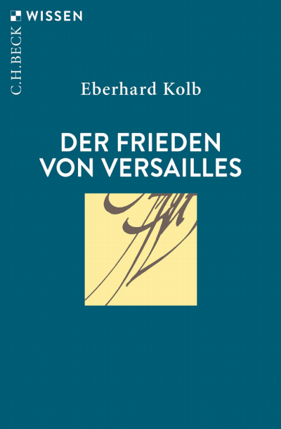 Cover of book: Der Frieden von Versailles