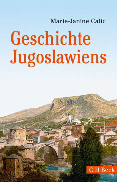 Cover des Buchs: Geschichte Jugoslawiens