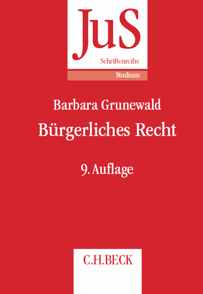 Cover des Buchs: Bürgerliches Recht