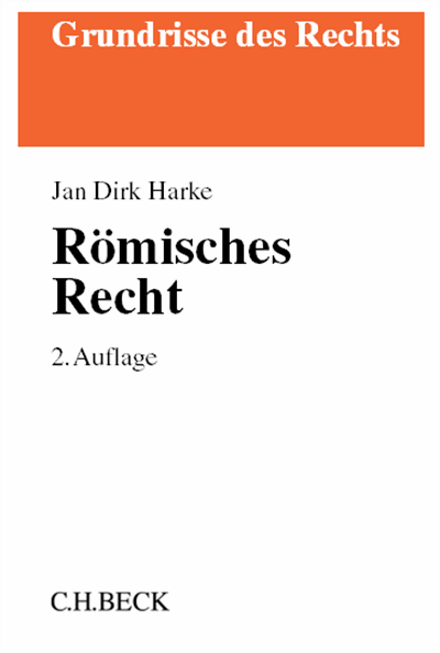 Cover of book: Römisches Recht