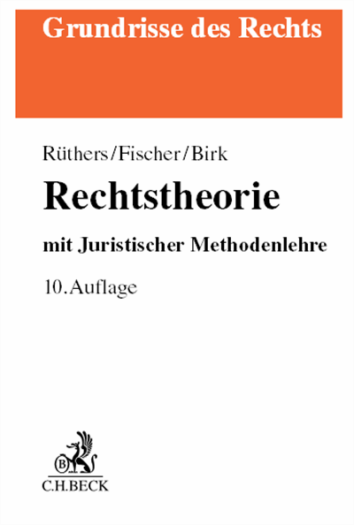 Cover of book: Rechtstheorie
