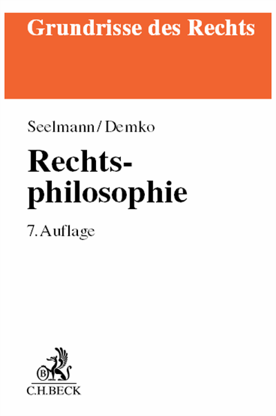 Cover of book: Rechtsphilosophie