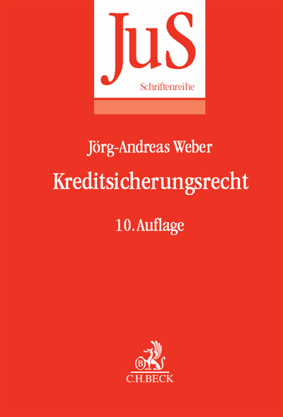 Cover of book: Kreditsicherungsrecht