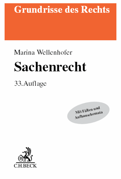 Cover of book: Sachenrecht
