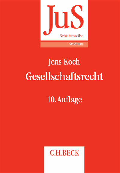 Cover des Buchs: Gesellschaftsrecht