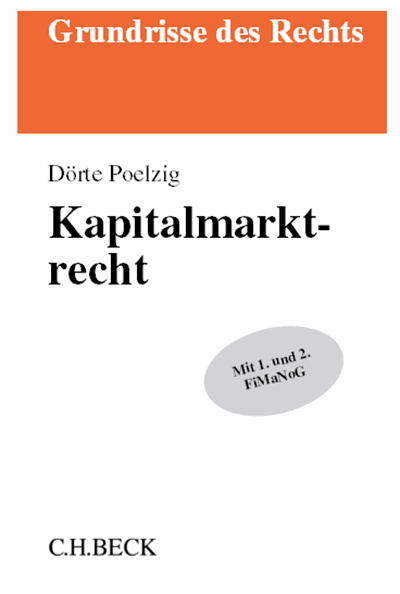 Cover of book: Kapitalmarktrecht