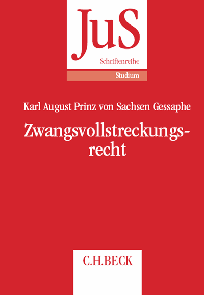 Cover des Buchs: Zwangsvollstreckungsrecht