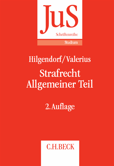 Cover des Buchs: Strafrecht Allgemeiner Teil