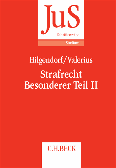 Cover des Buchs: Strafrecht Besonderer Teil II
