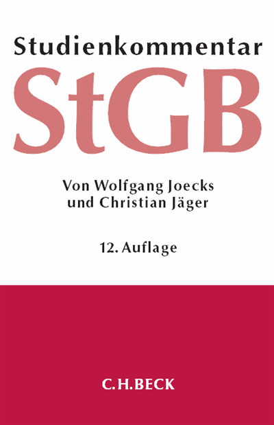 Cover des Buchs: Strafgesetzbuch