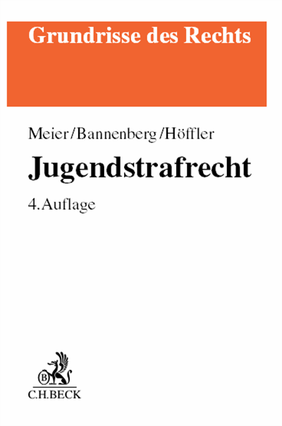 Cover des Buchs: Jugendstrafrecht