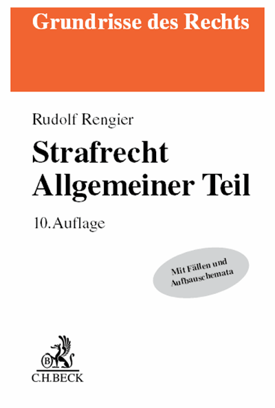 Cover des Buchs: Strafrecht Allgemeiner Teil