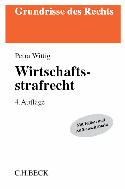 Cover des Buchs: Wirtschaftsstrafrecht
