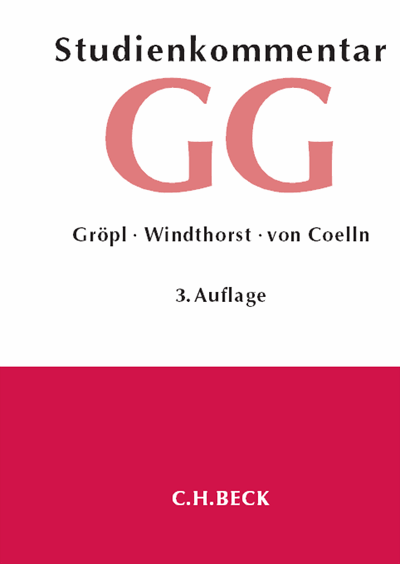Cover des Buchs: Grundgesetz