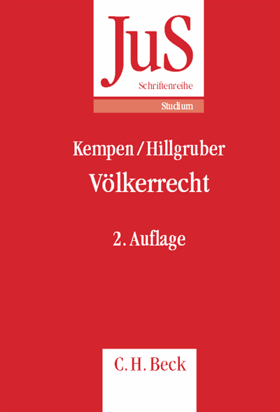 Cover des Buchs: Völkerrecht