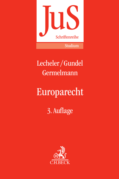 Cover des Buchs: Europarecht