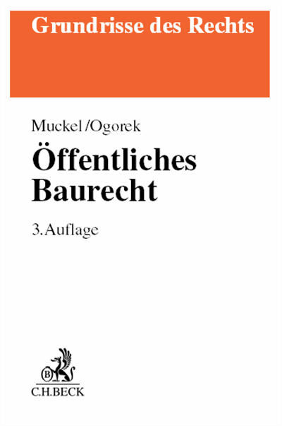 Cover of book: Öffentliches Baurecht