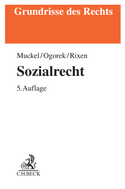 Cover of book: Sozialrecht